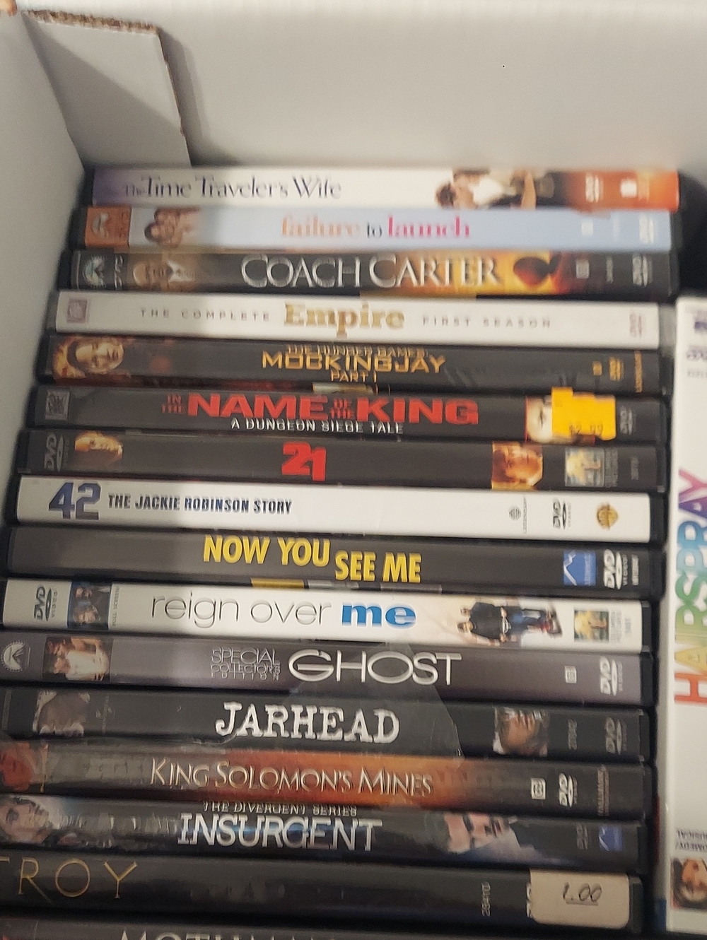 35 Assorted Movie Dvds - Picture 3 of 4